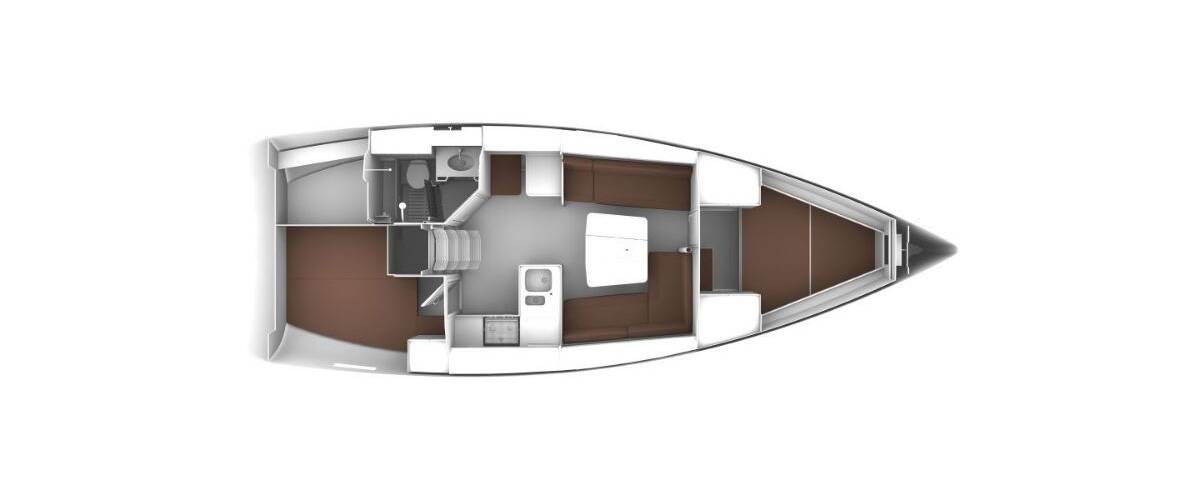 Bavaria Cruiser 37  | Kata