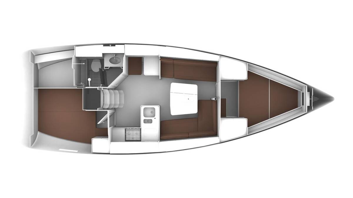 Bavaria Cruiser 37  | White Pearl 