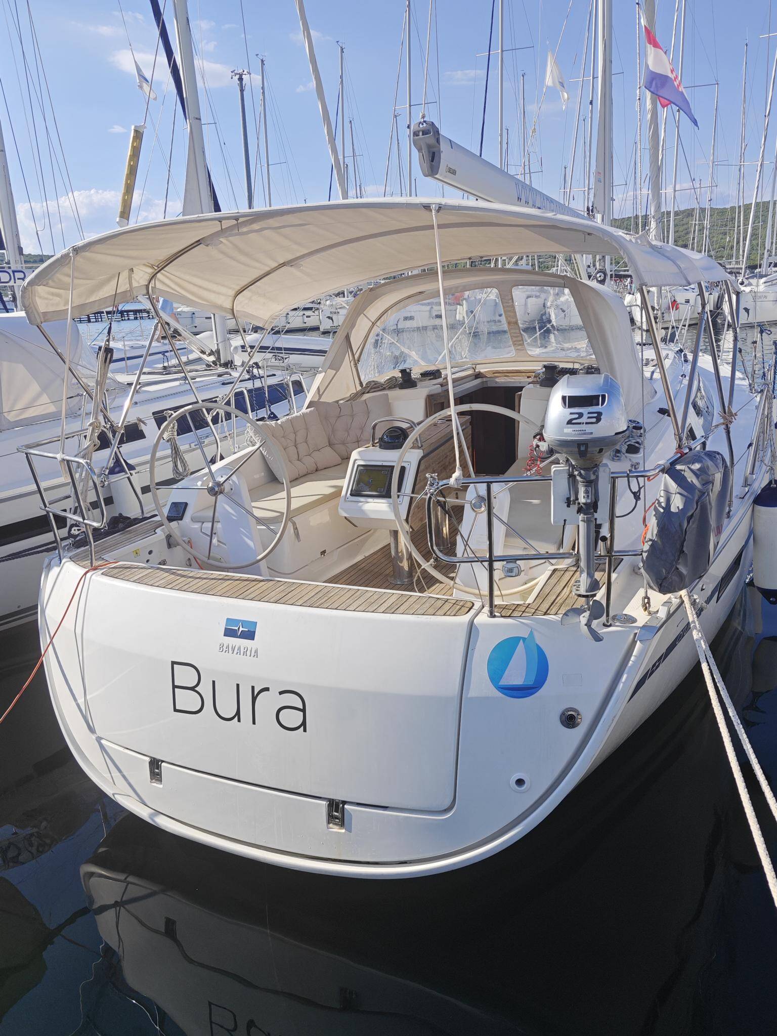 Bavaria Cruiser 37 | Bura