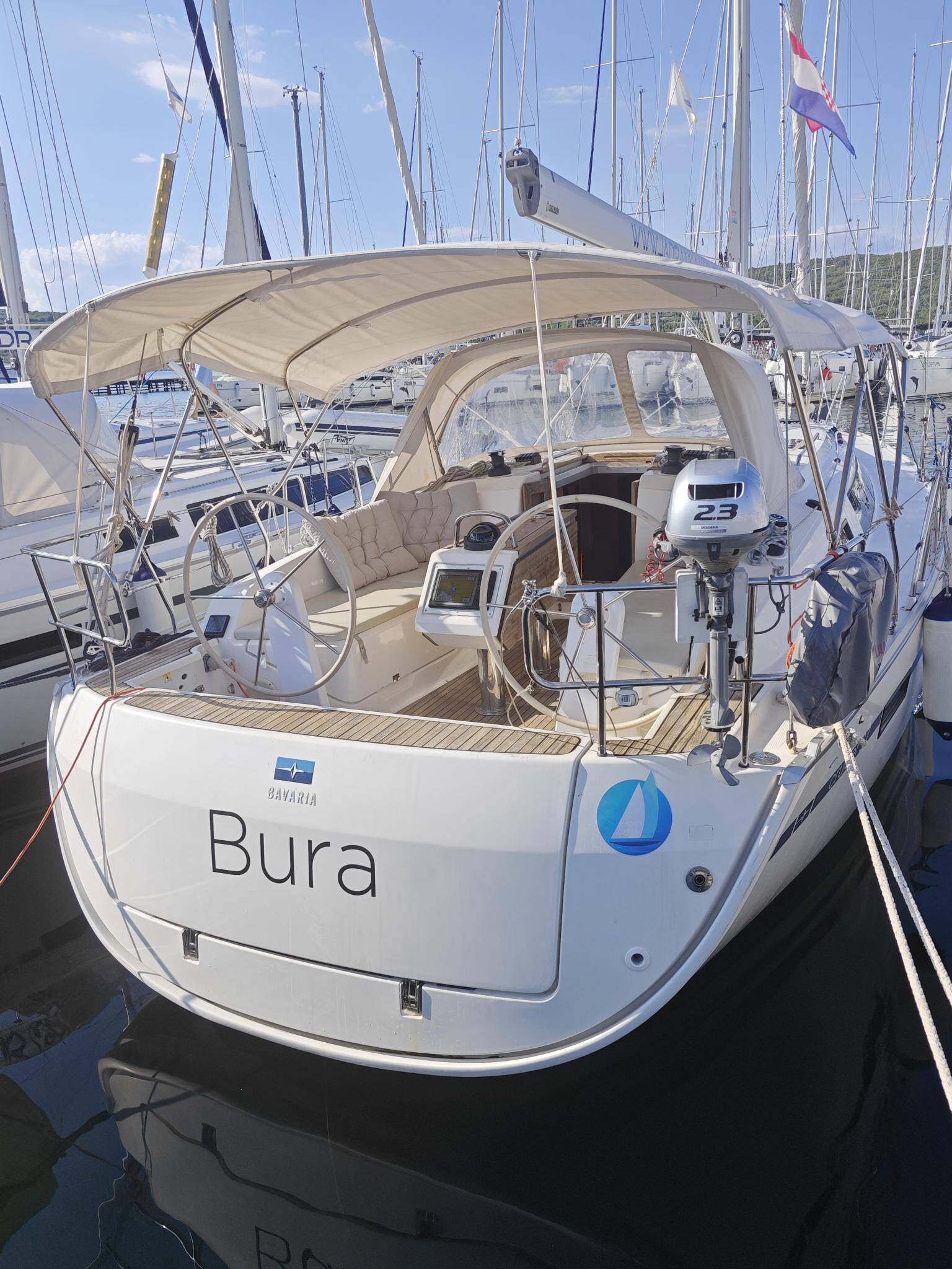 Bavaria Cruiser 37  | Bura