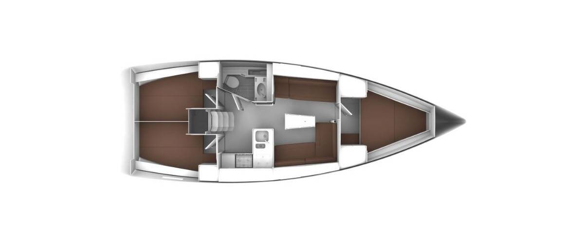 Bavaria Cruiser 37  | Sun Course