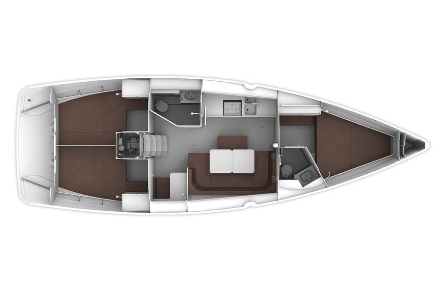 Bavaria Cruiser 41  | MH 59