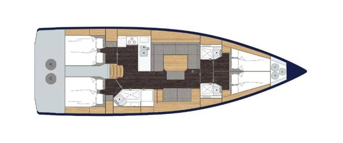 Bavaria Cruiser 45  | Nadine