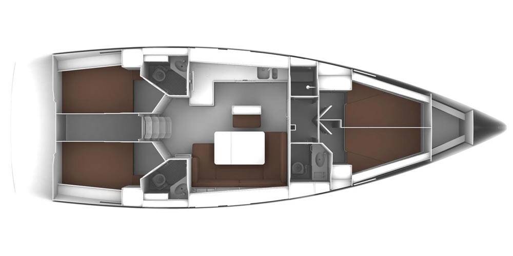 Bavaria Cruiser 46  | Evodia 1