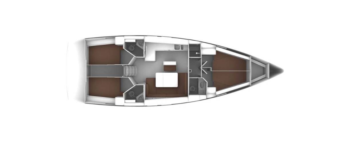 Bavaria Cruiser 46  | Six Bag