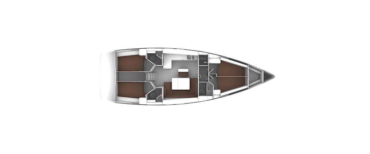 Bavaria Cruiser 46  | White Star