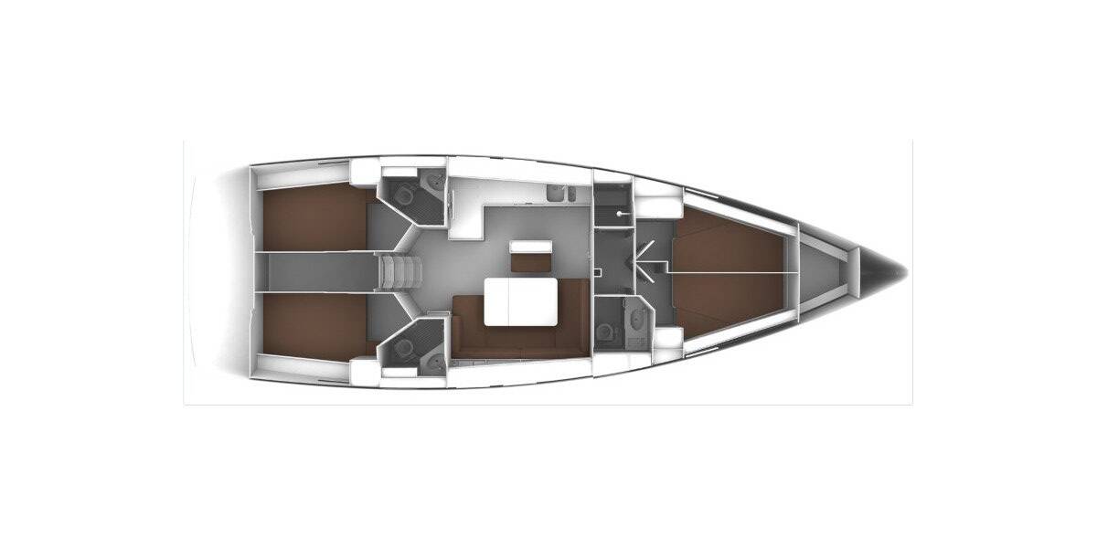 Bavaria Cruiser 46  | Grey Sky