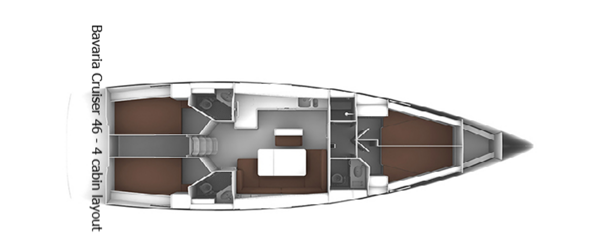 Bavaria Cruiser 46  | Slovenska 4