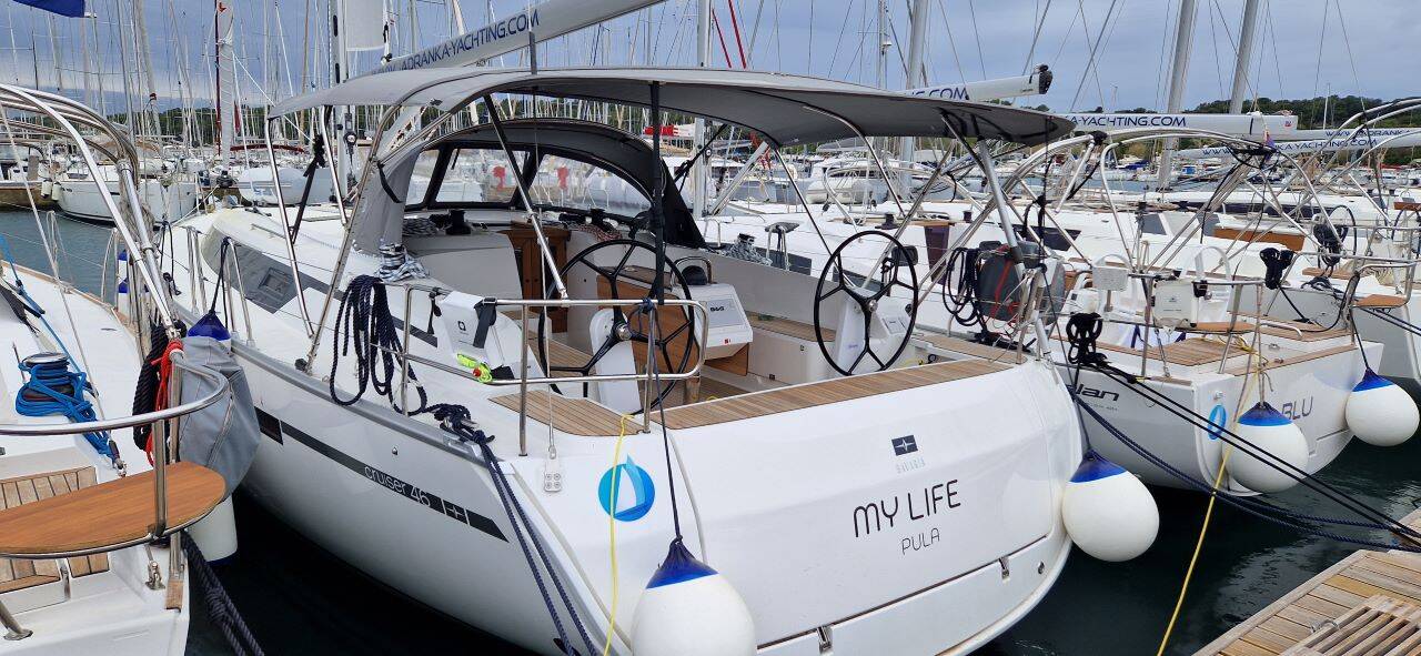 Bavaria Cruiser 46  | My life