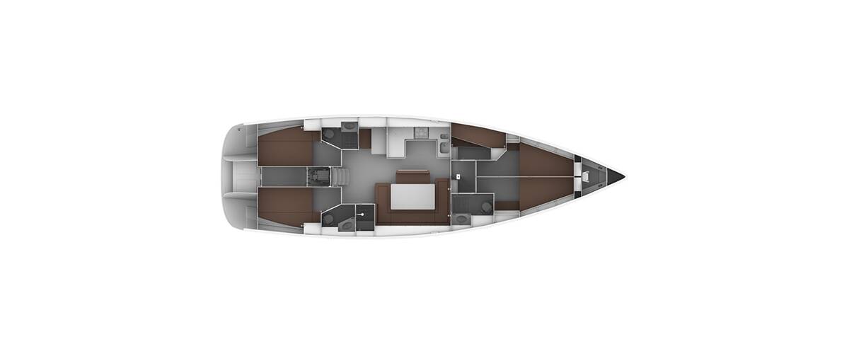 Bavaria Cruiser 50 Avantgarde  | Godspeed