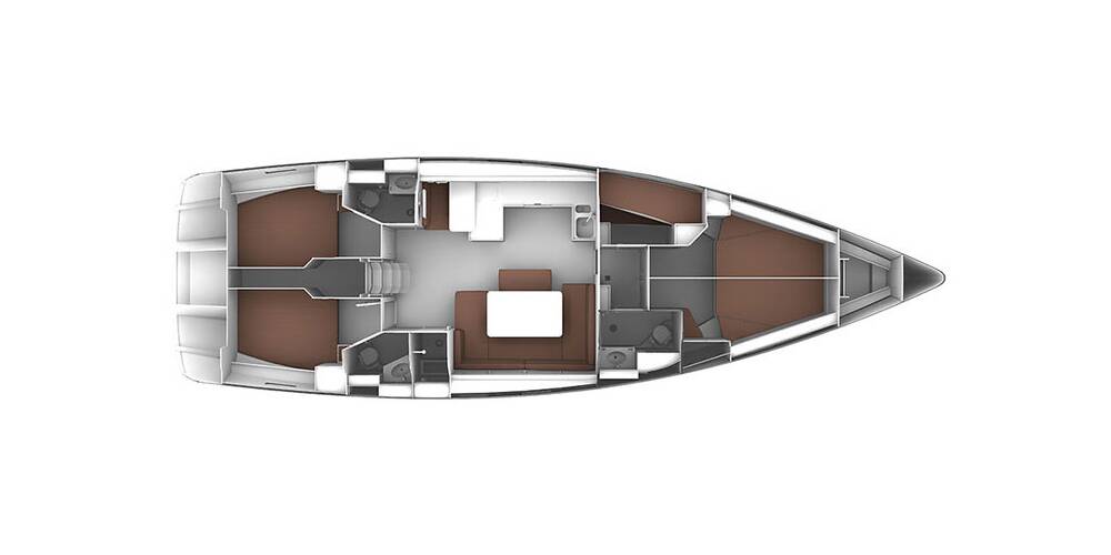 Bavaria Cruiser 51  | Vela Tonka