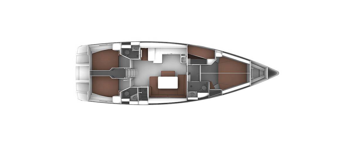 Bavaria Cruiser 51  | Vela Tonka