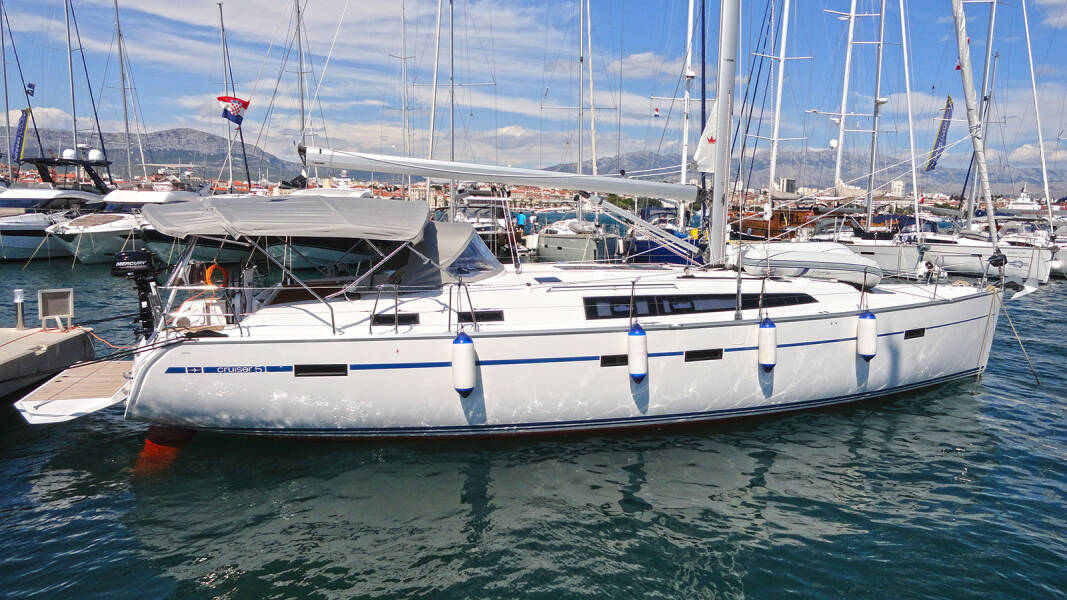 Bavaria Cruiser 51  | Vela Tonka
