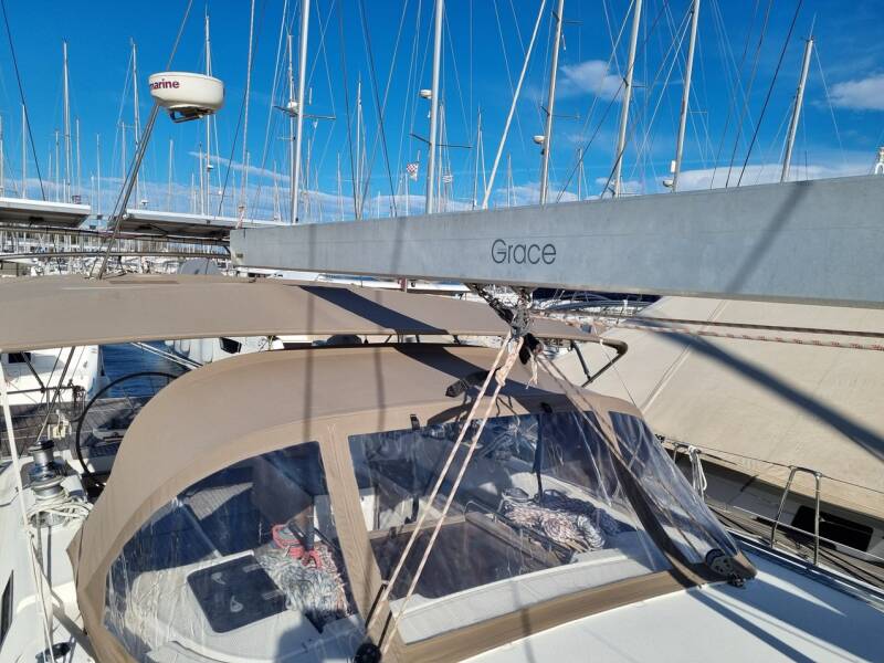 Bavaria Cruiser 55  | Amazing Grace