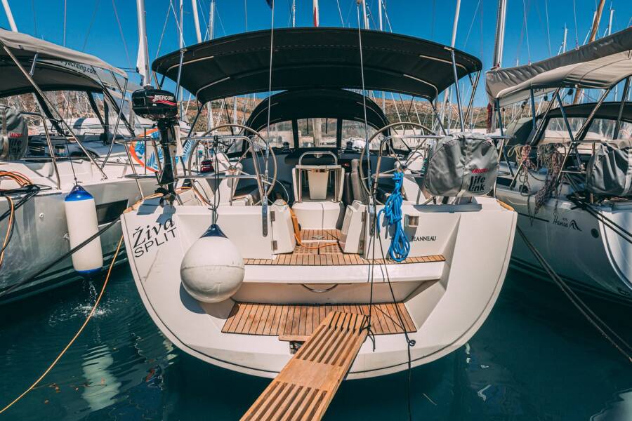 Beneteau Sun Odyssey 49  | Živa