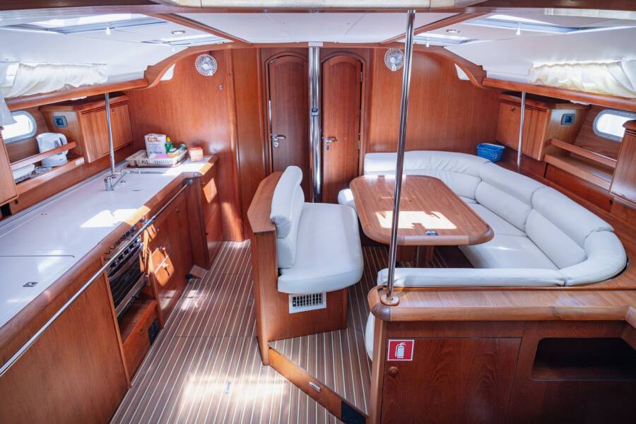 Beneteau Sun Odyssey 49  | Živa