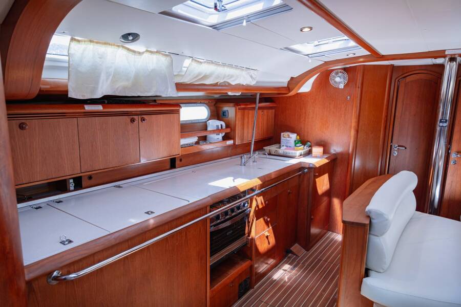 Beneteau Sun Odyssey 49  | Živa