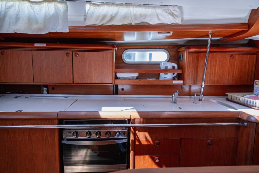 Beneteau Sun Odyssey 49  | Živa