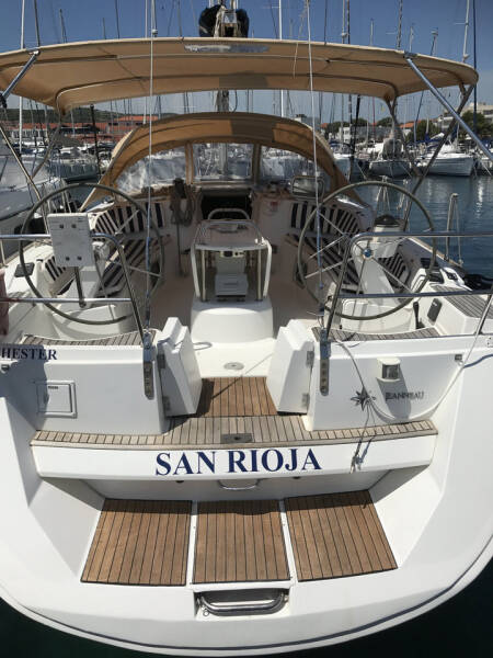 Beneteau Sun Odyssey 49  | San Rioja