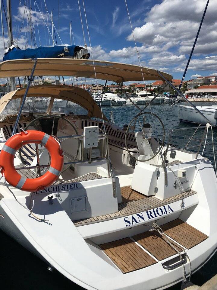 Beneteau Sun Odyssey 49 | San Rioja