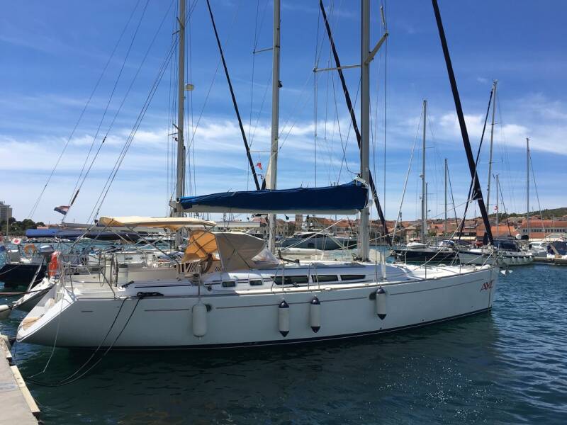 Beneteau Sun Odyssey 49  | San Rioja