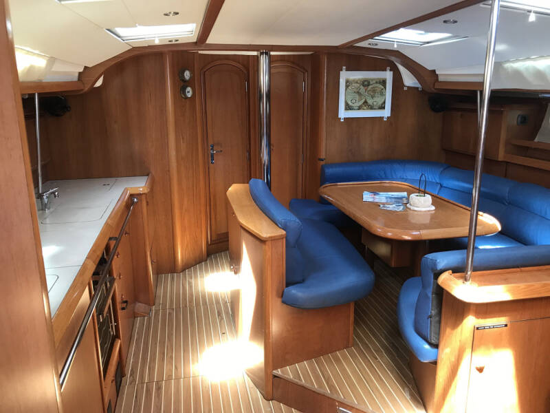 Beneteau Sun Odyssey 49  | San Rioja