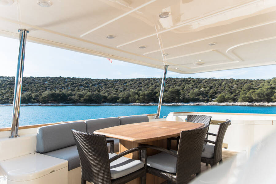 Custom Line Navetta 26  | Friend's boat