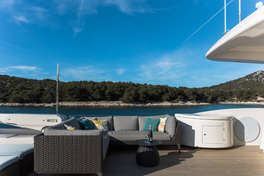 Custom Line Navetta 26  | Friend's boat