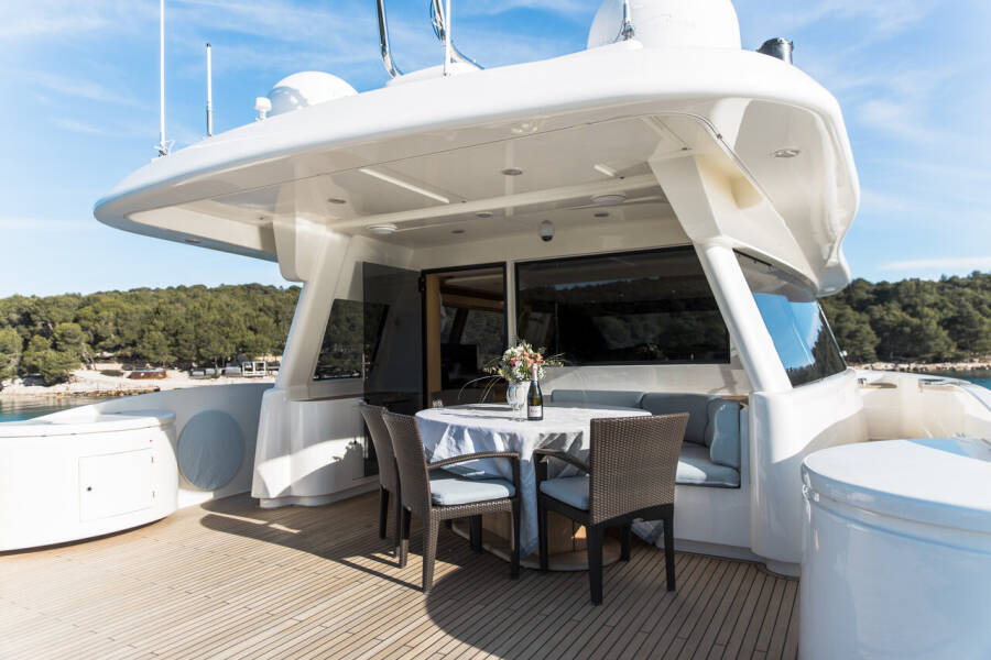 Custom Line Navetta 26  | Friend's boat