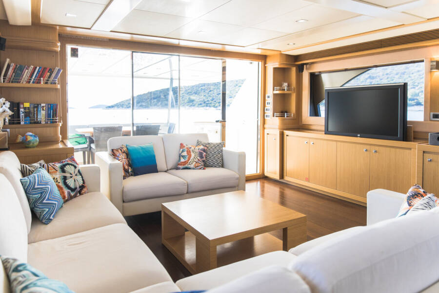 Custom Line Navetta 26  | Friend's boat