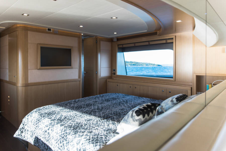 Custom Line Navetta 26  | Friend's boat