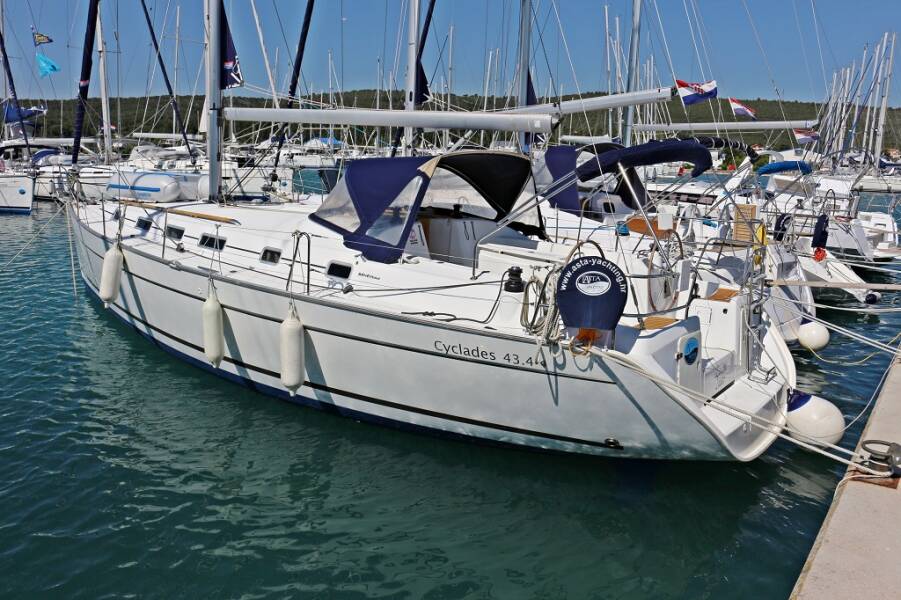Cyclades 43.4  | Levant