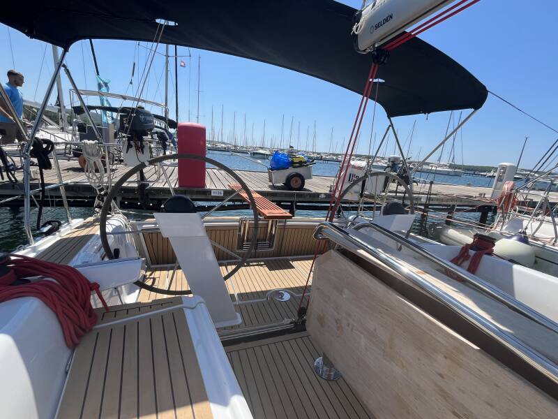 Dehler 38 SQ  | Bubba Gump