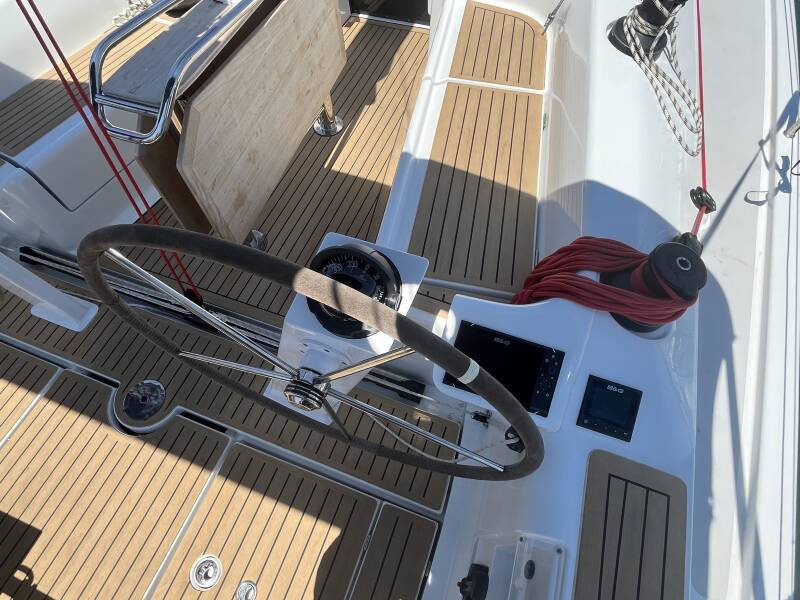 Dehler 38 SQ  | Bubba Gump