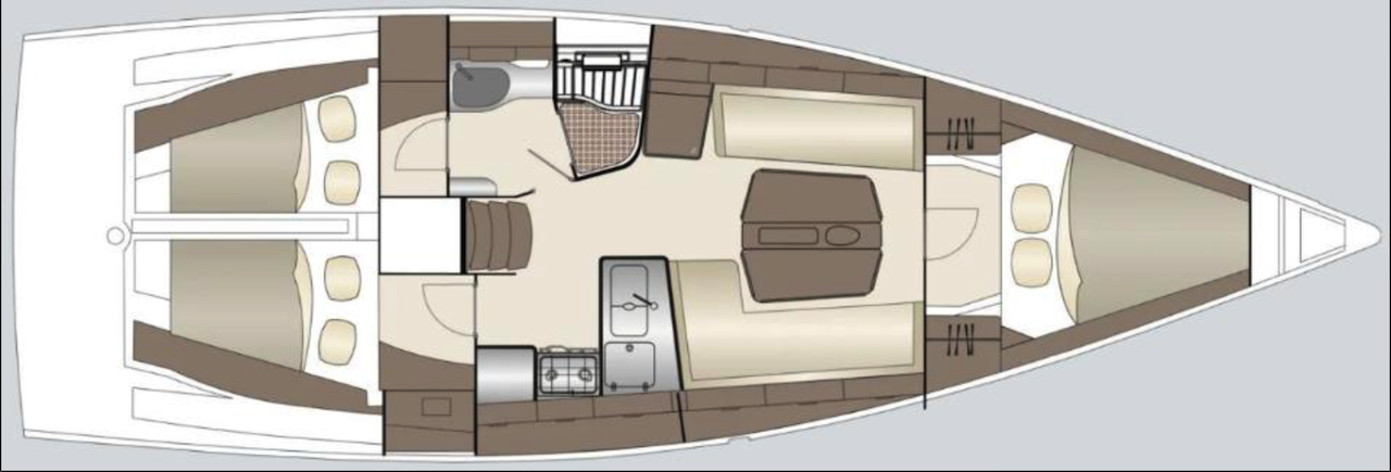 Dehler 38 SQ  | Lieutenant Dan