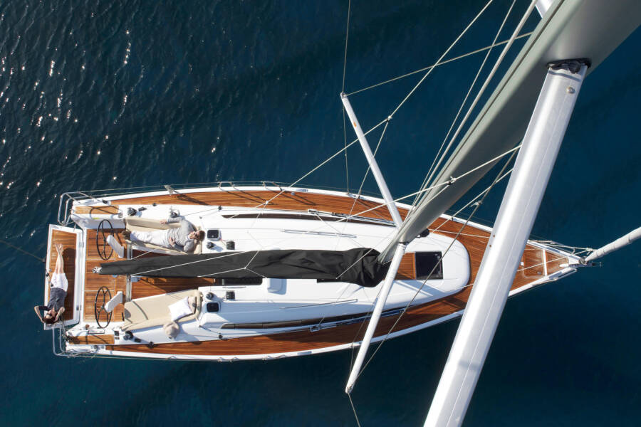 Dehler 38 SQ  | Lieutenant Dan