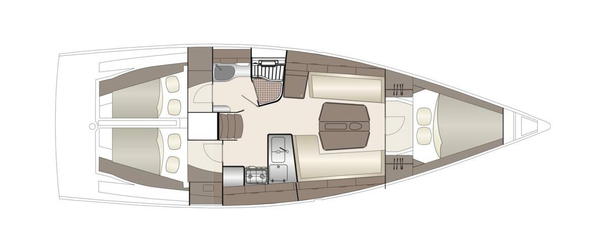 Dehler 38 SQ | Smiley