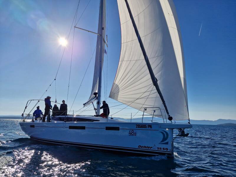 Dehler 38 SQ | Ship Happens