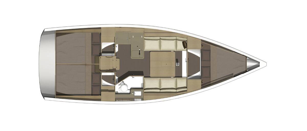 Dufour 350 GL | Luna