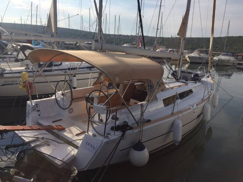 Dufour 350 GL  | Luna