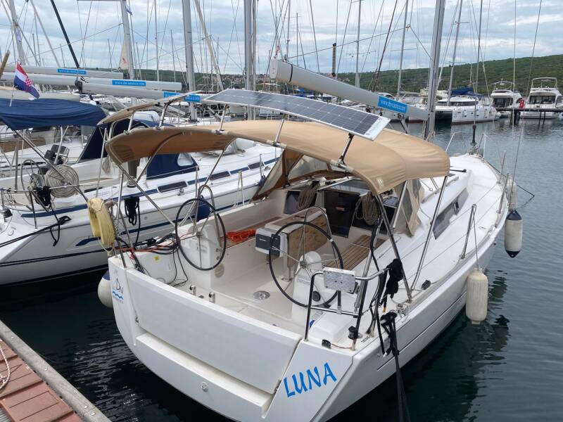 Dufour 350 GL  | Luna