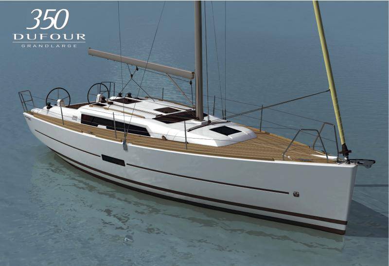 Dufour 350 GL  | Navita