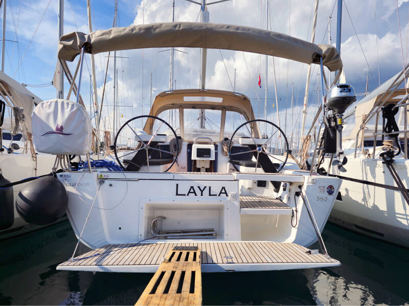 Dufour 360 GL  | Layla