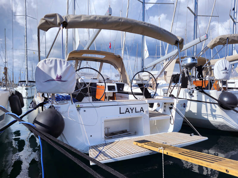 Dufour 360 GL | Layla