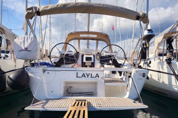 Dufour 360 GL | Layla