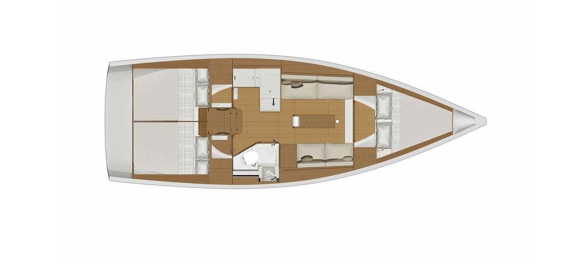 Dufour 360 GL  | Draco