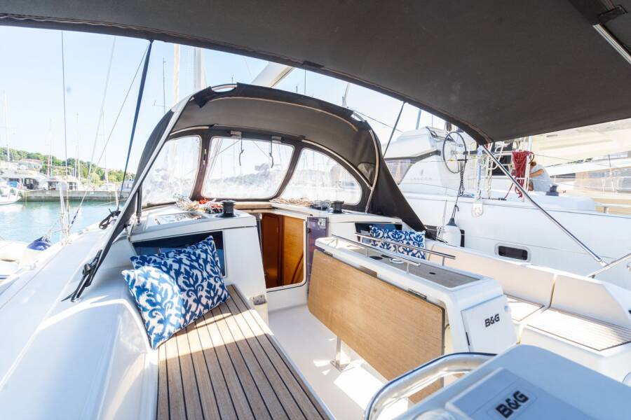 Dufour 360 GL  | Draco