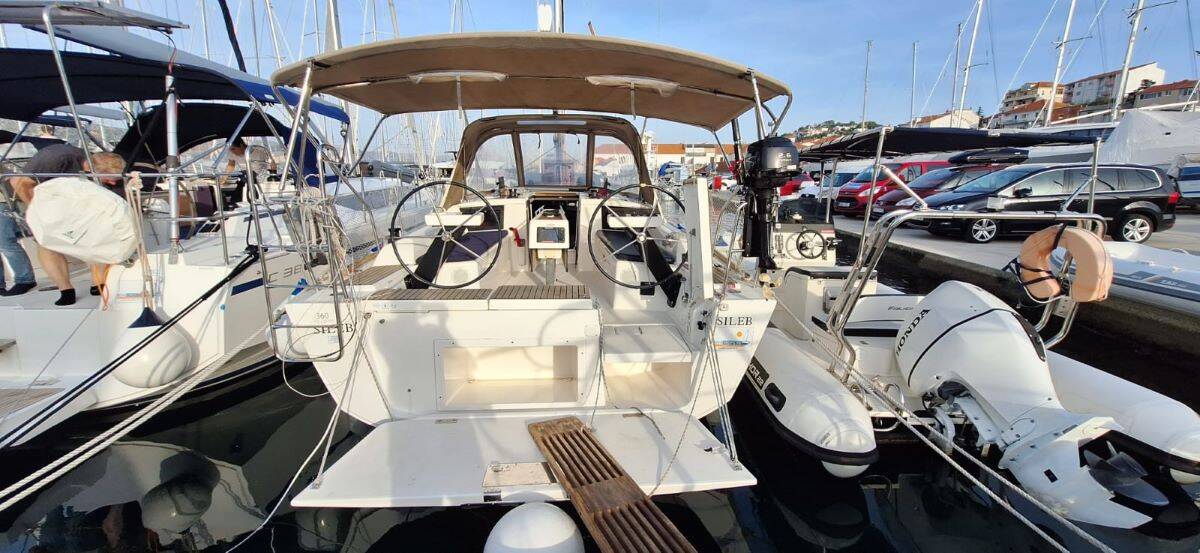 Dufour 360 GL  | Sileb