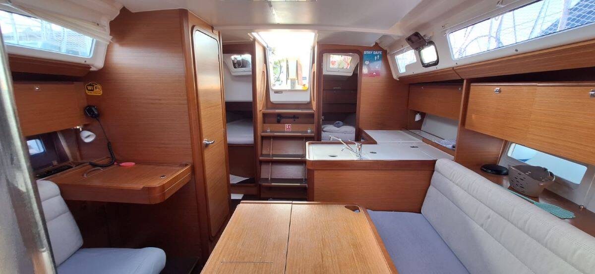 Dufour 360 GL  | Sileb