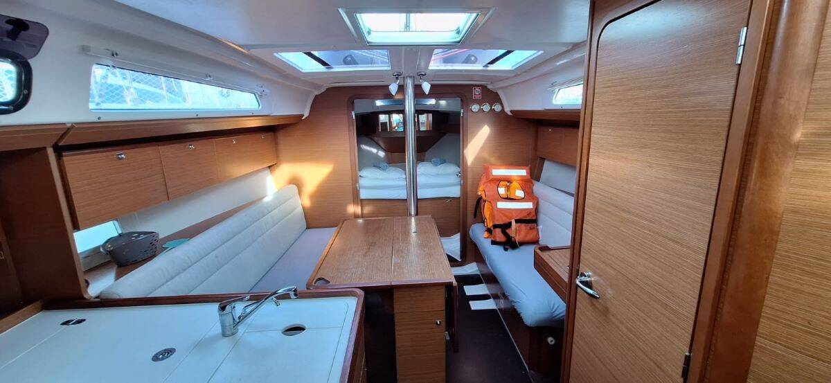 Dufour 360 GL  | Sileb